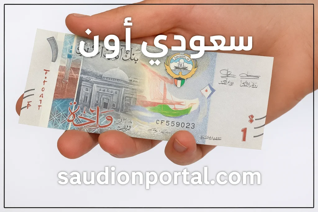 سعر الدينار الكويتي اليوم