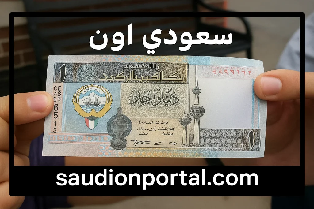 سعر الدينار الكويتي اليوم