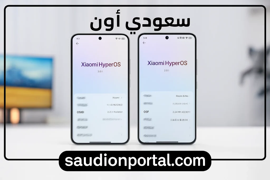 شاومي تعمل على نظام