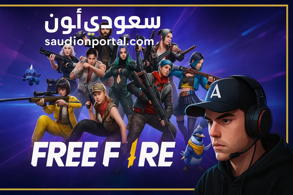 أكواد فري فاير المجانية