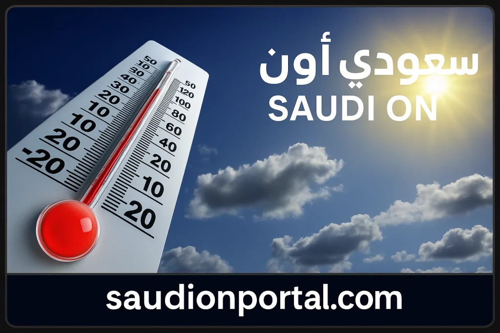 انخفاض الحرارة بشكل ملحوظ