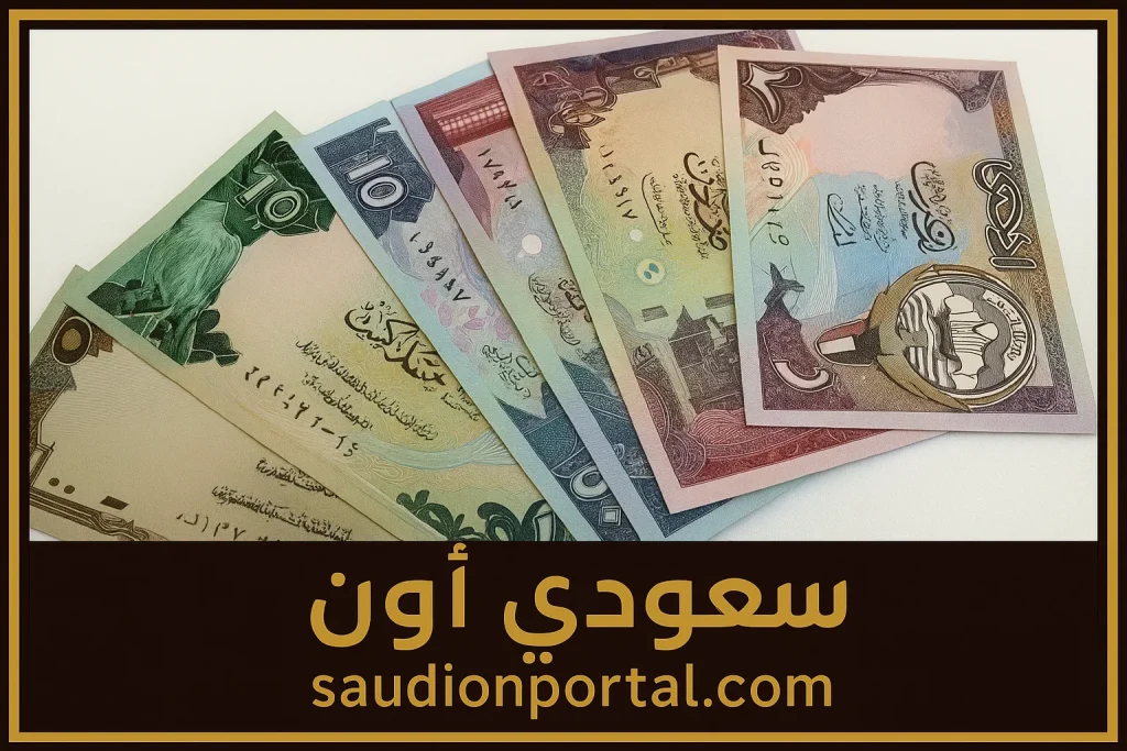أسعار الدينار الكويتي اليوم