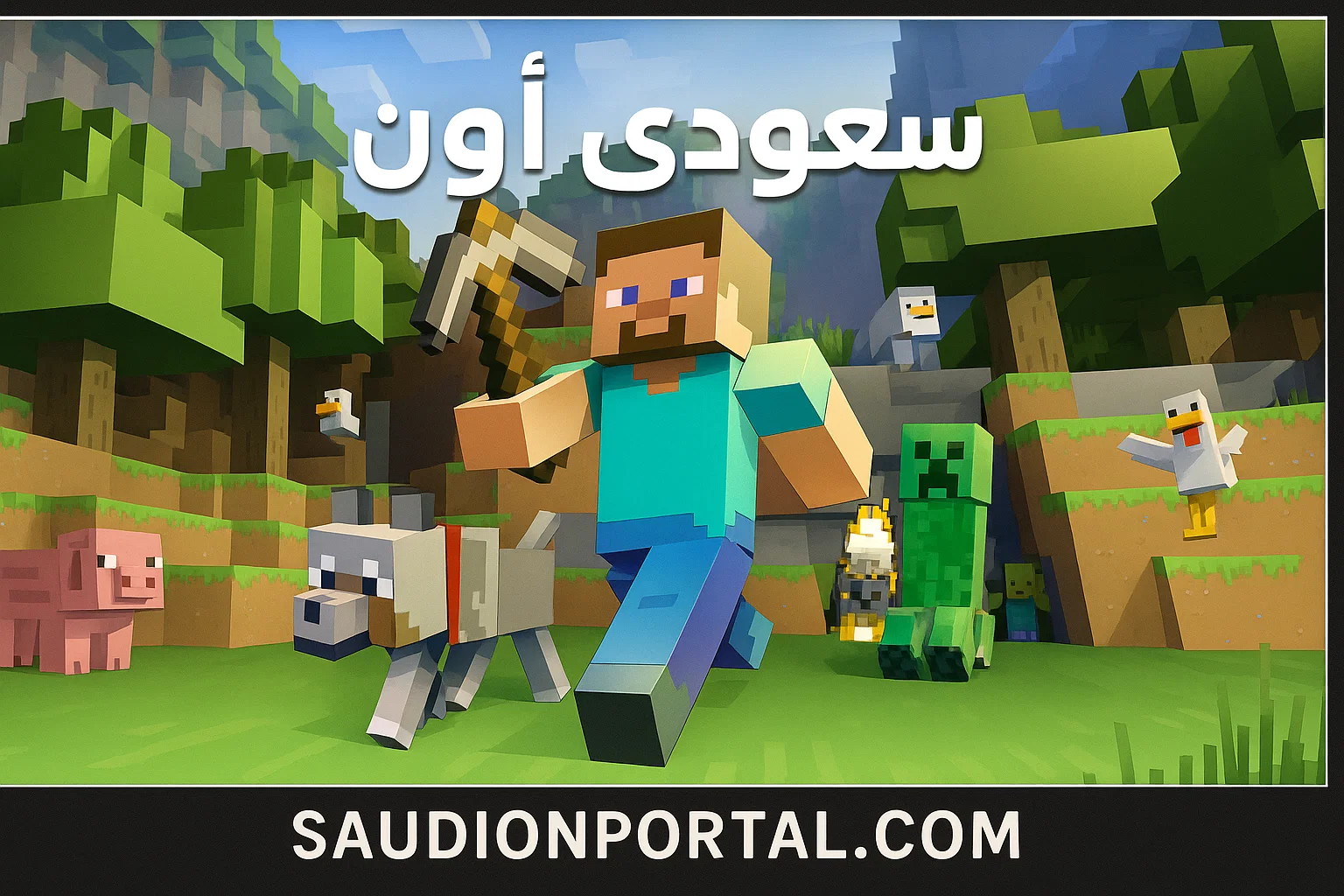 رابط مباشر لتحميل Minecraft الأصلية مجانًا 2025 مع طريقة التثبيت السهلة