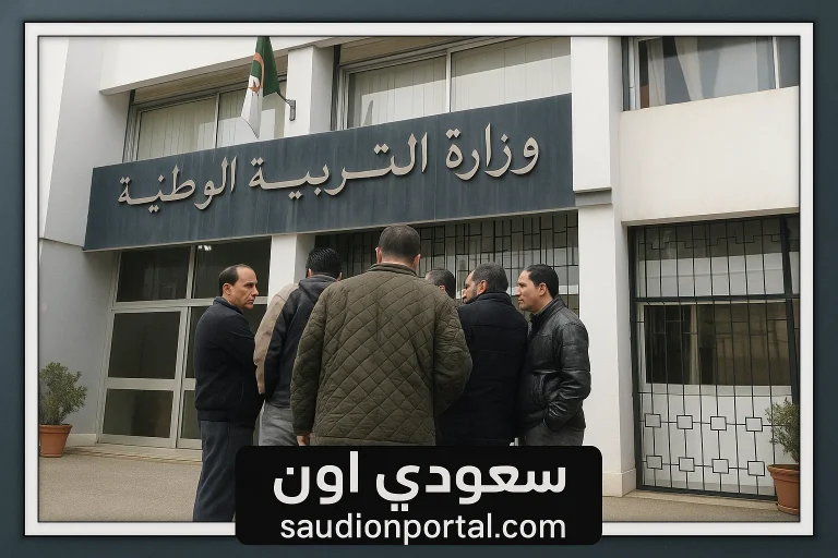 الجدول النهائي لاختبارات الجزائر بعد التعديل