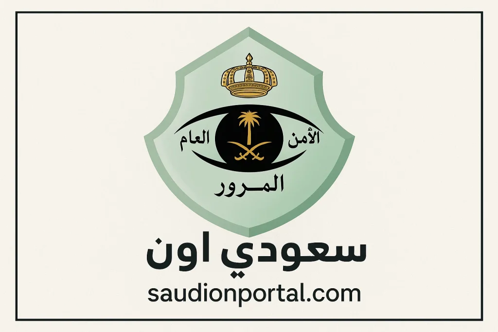 المرور السعودي...