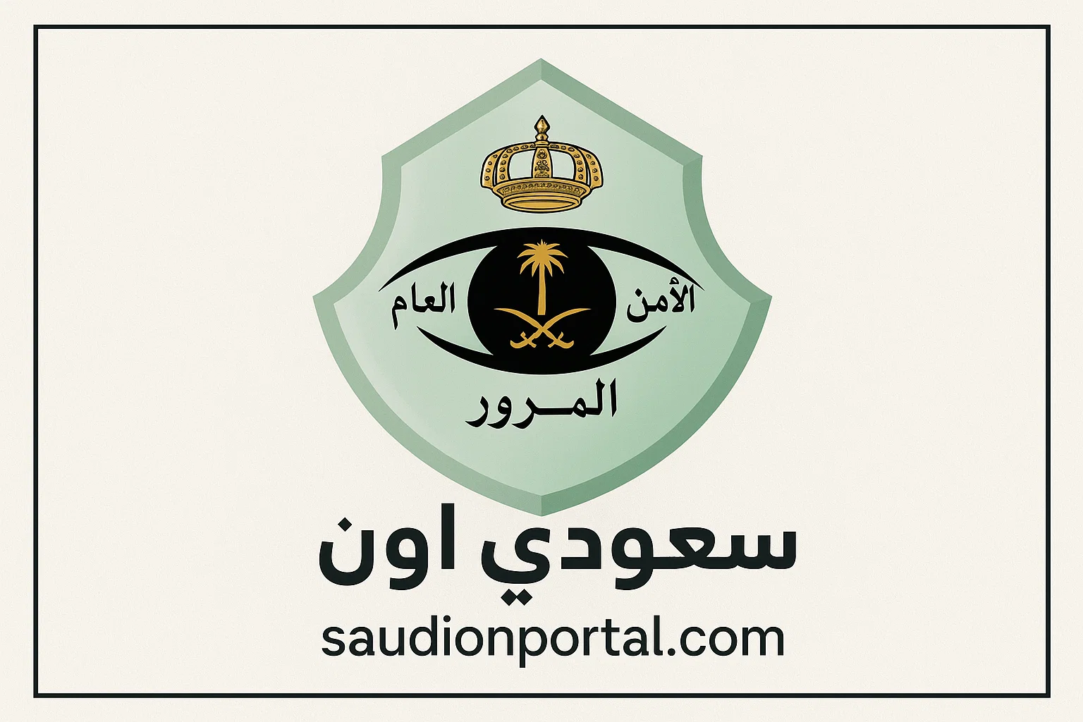 المرور السعودي...