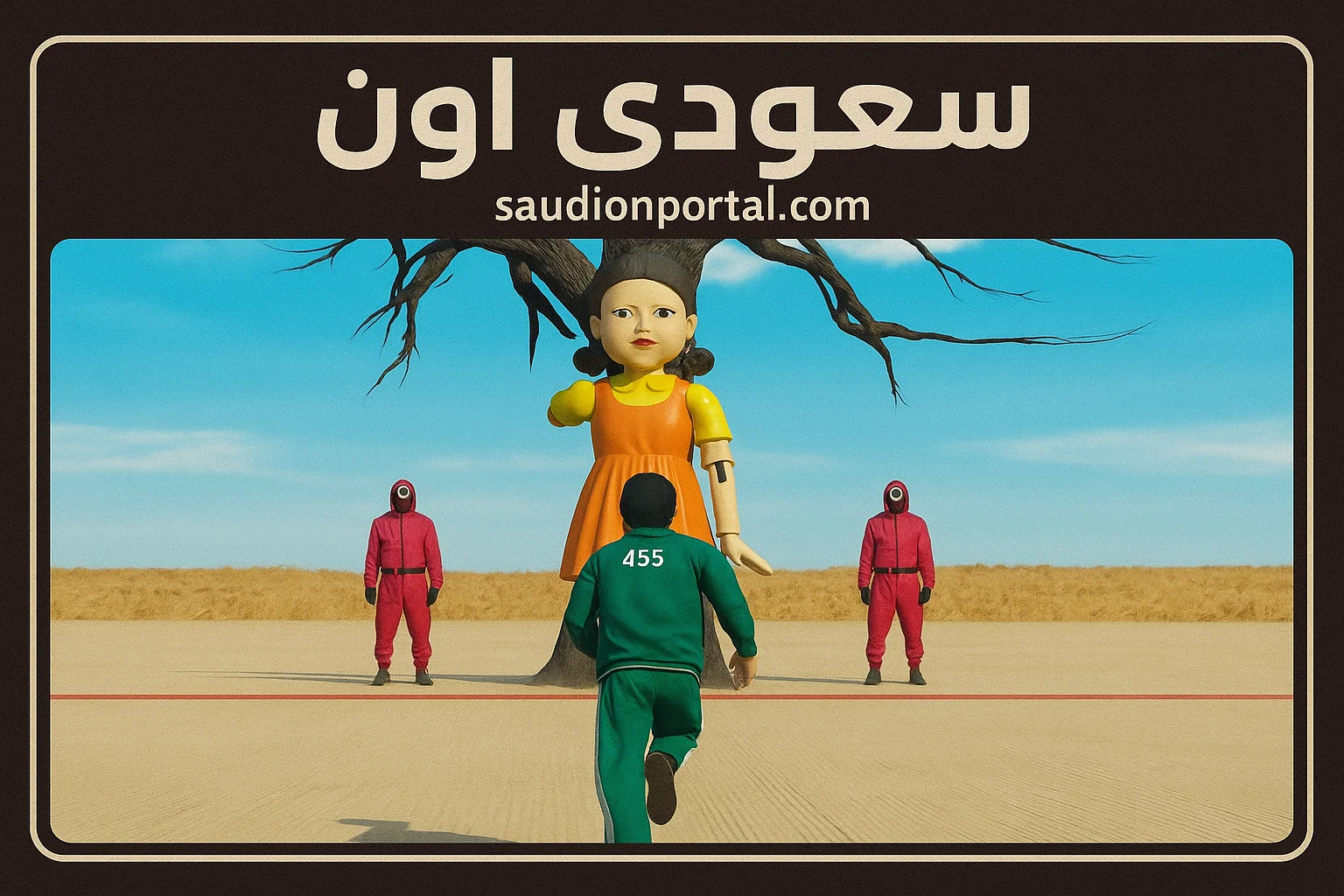 لعبة الحبار Squid Game