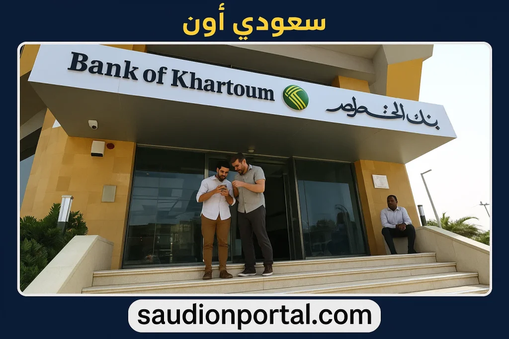 فتح حساب في بنك