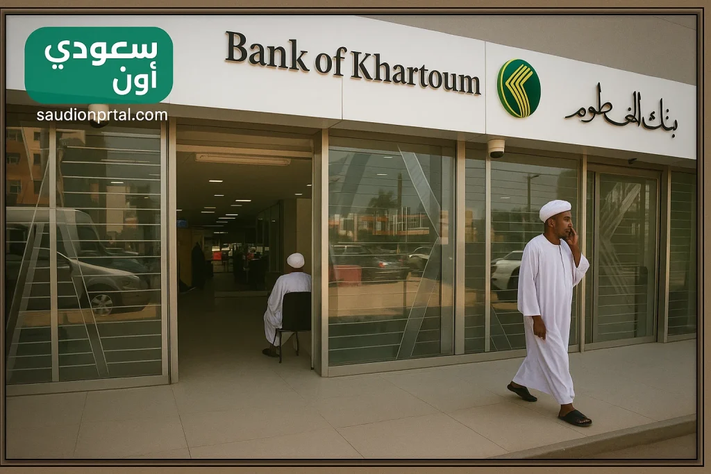 بنك الخرطوم يوضح آلية