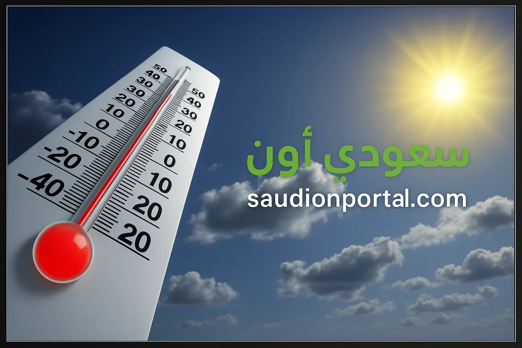 درجات الحرارة تنخفض اليوم