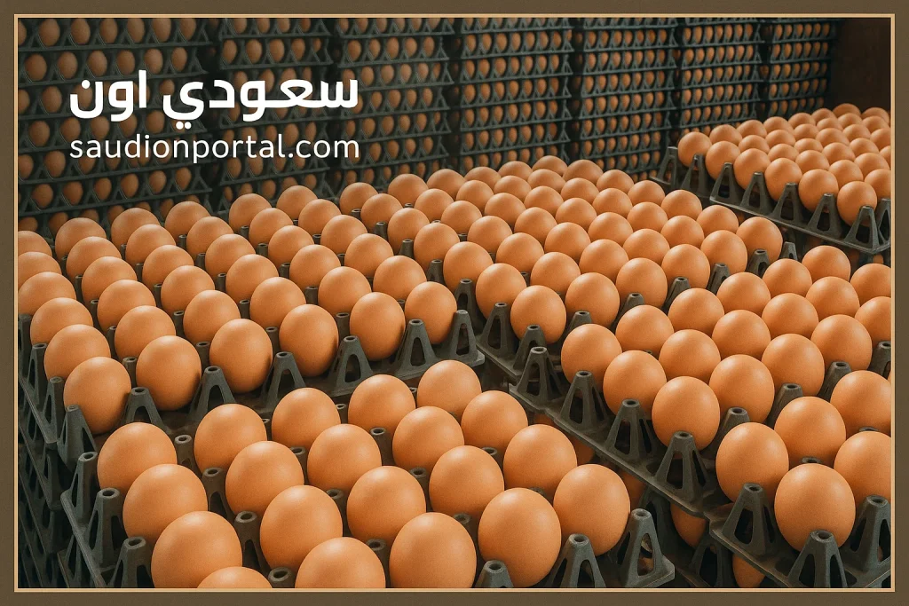 تحديث مباشر لأسعار البيض