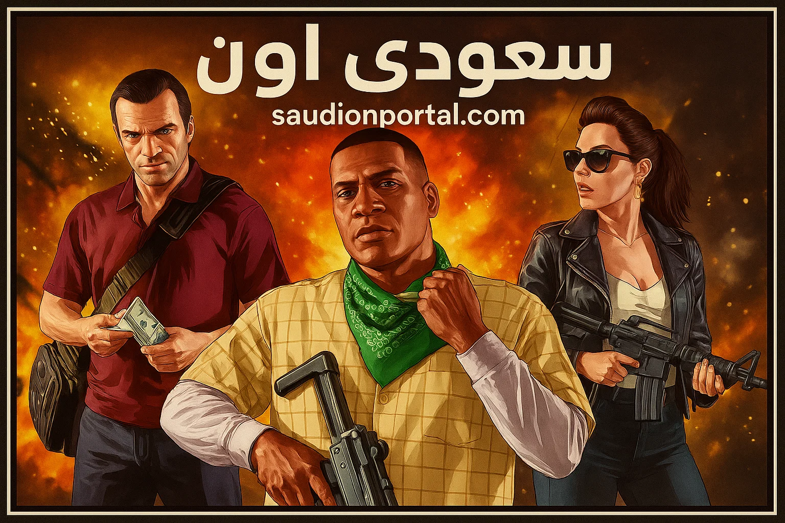 GTA 6 أخيراً!