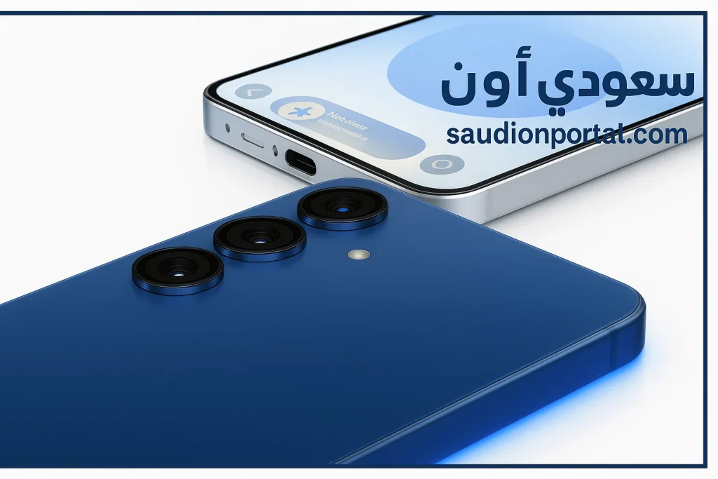 سامسونج تطلق الهاتف الأنحف