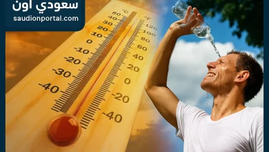 ارتفاع في درجات الحرارة على كافة أنحاء البلاد.