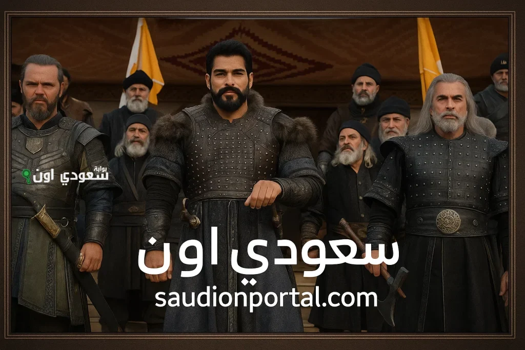 مسلسل المؤسس عثمان الحلقة