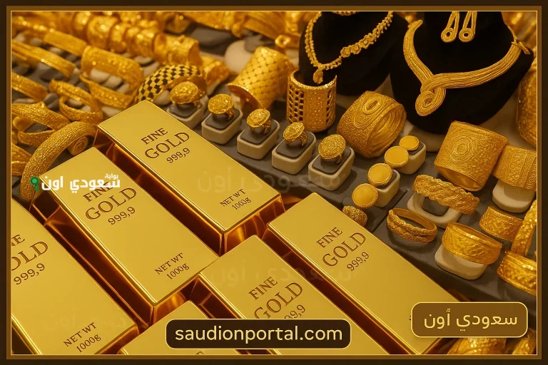 سعر الذهب اليوم