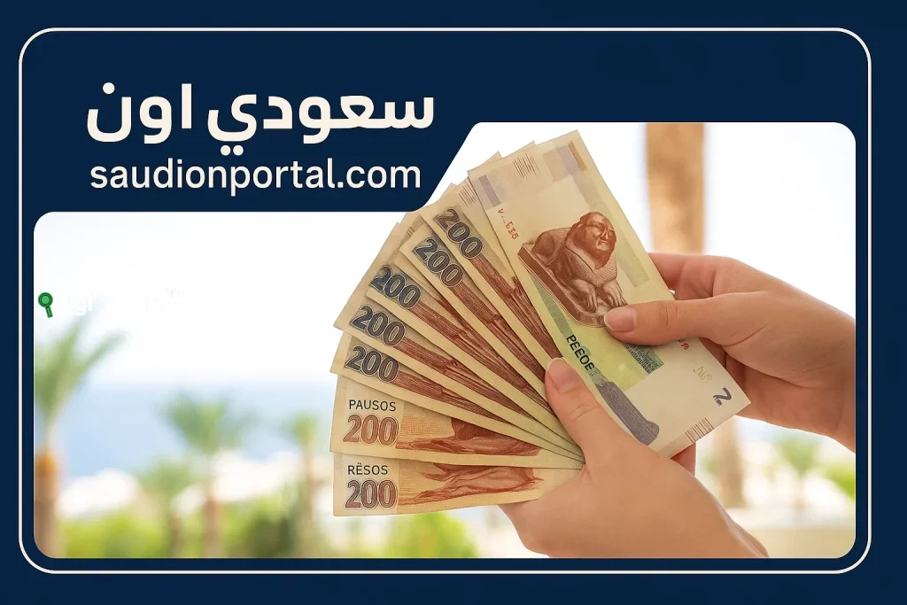 موعد صرف المتأخرات لشهر