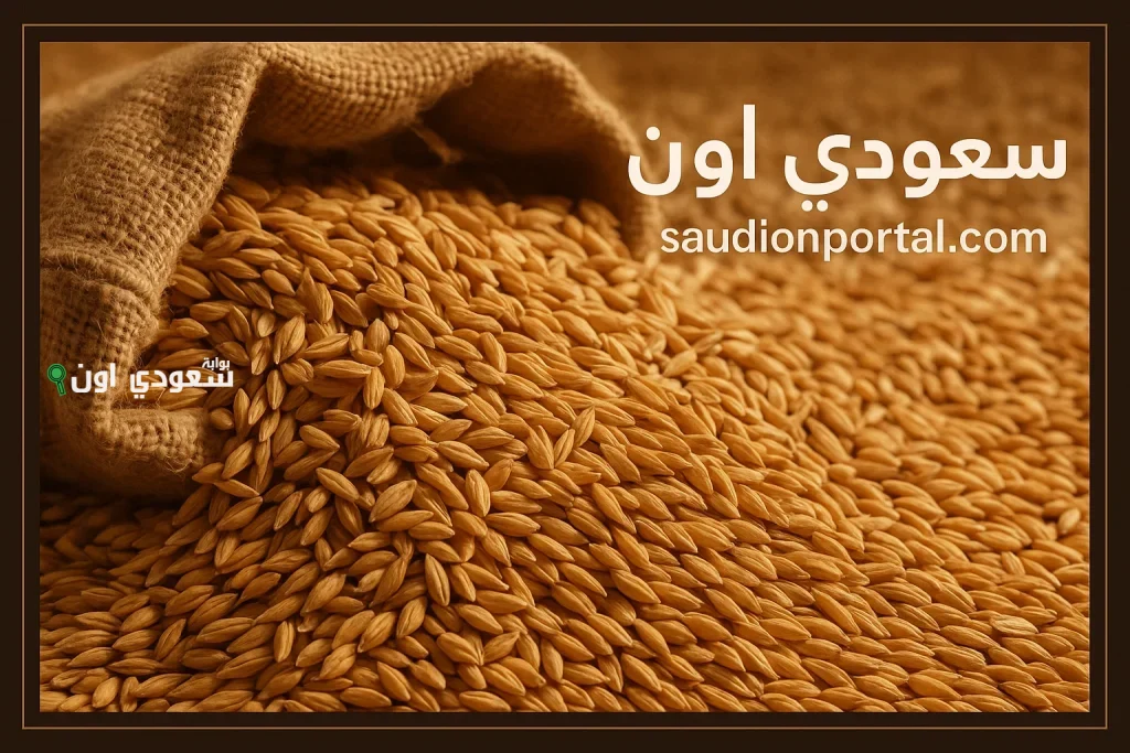 سعر أرز الشعير اليوم