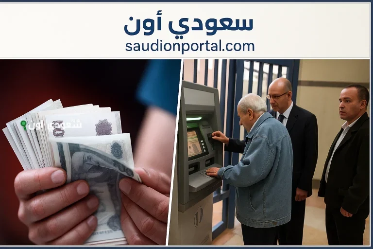 جدول صرف المعاشات