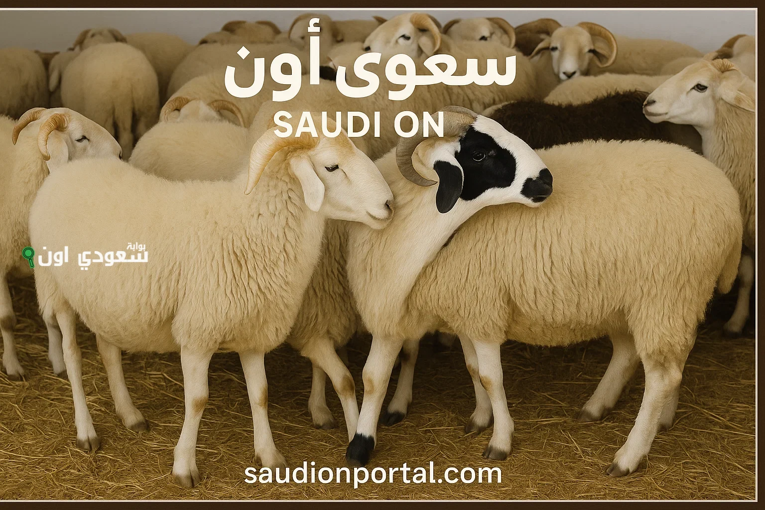 أماكن بيع الخرفان في السعودية