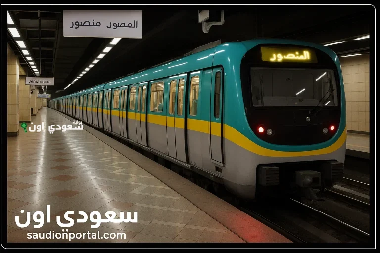مواعيد مترو الأنفاق في مصر
