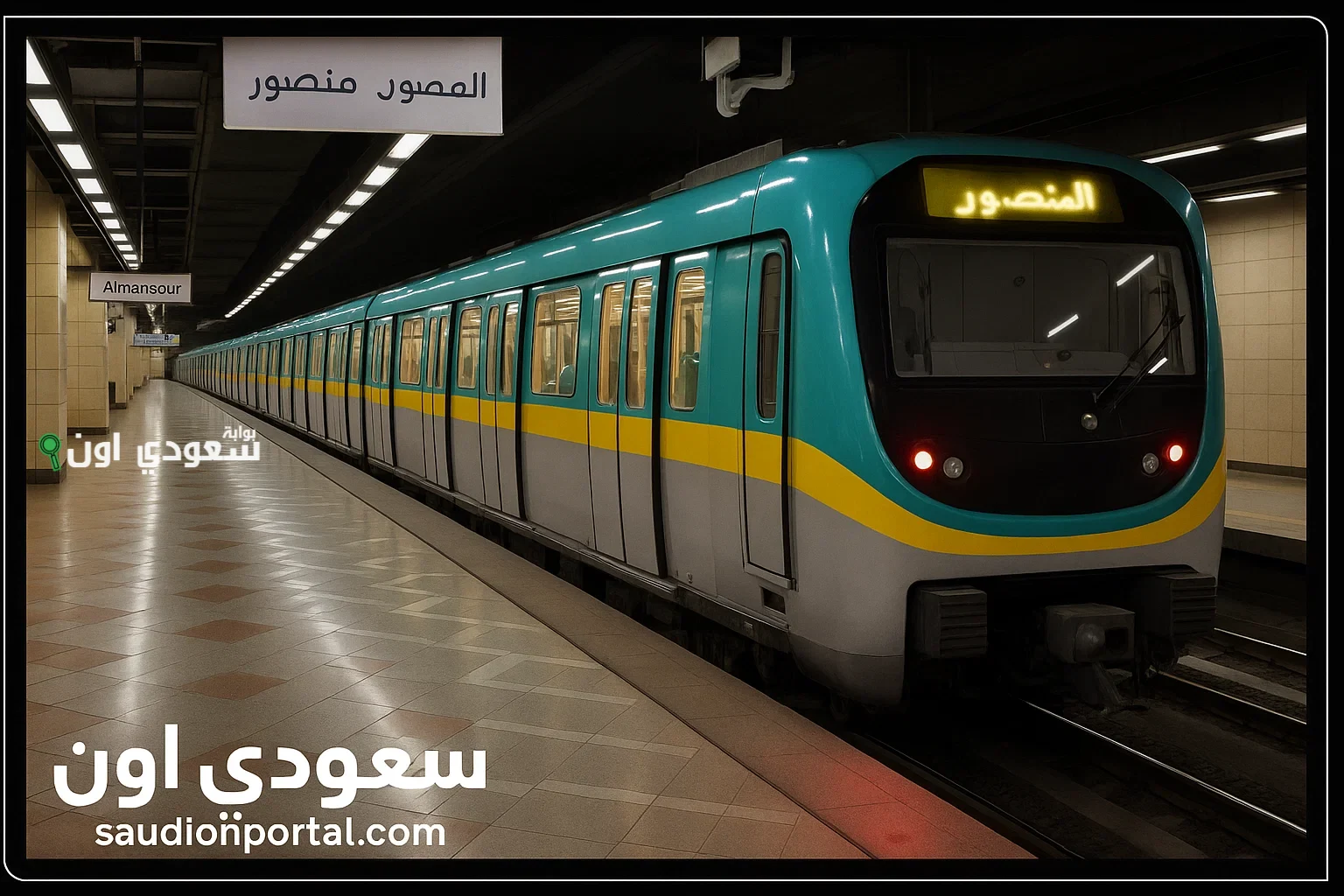 مواعيد مترو الأنفاق في مصر