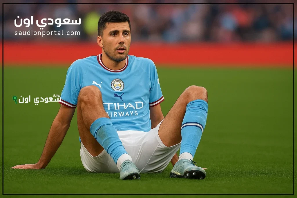 رودري يعود للملاعب