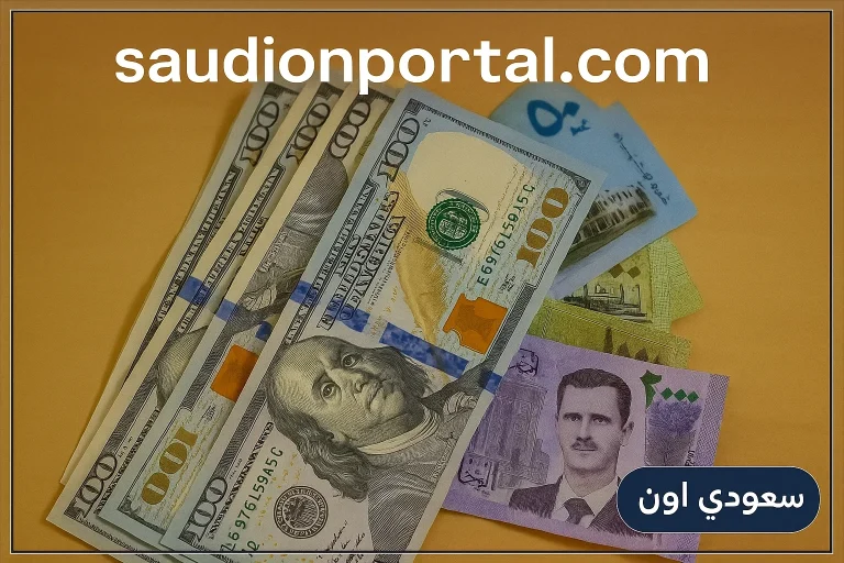 سعر الدولار