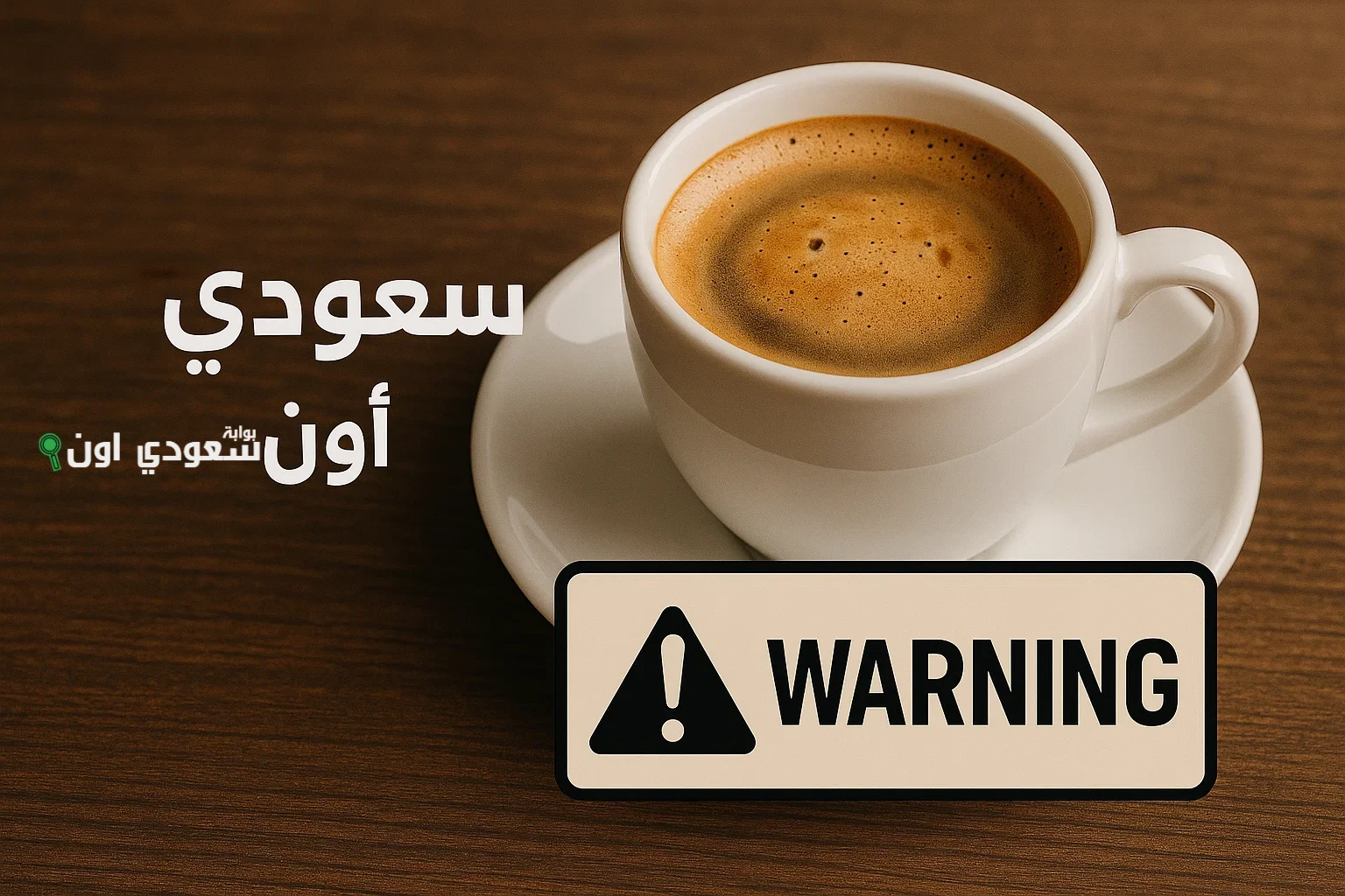 شرب القهوة