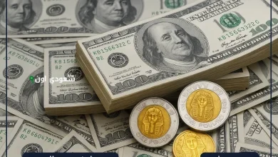 سعر الدولار مقابل الجنيه