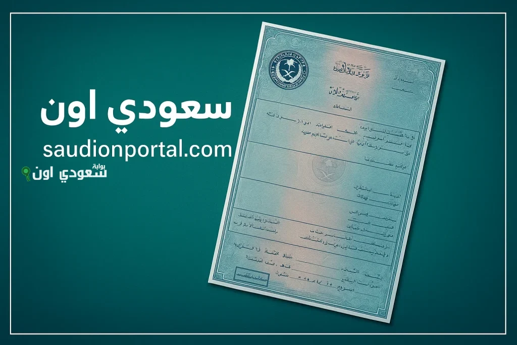 استخرج شهادة ميلاد