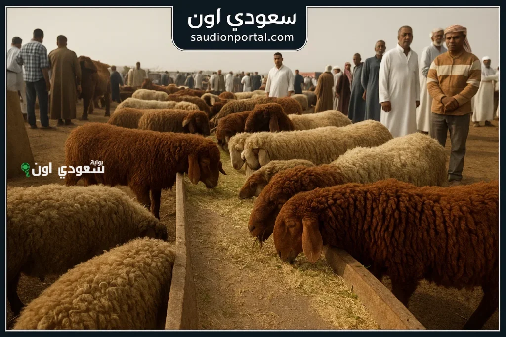 سعر الخروف والعجل والماعز