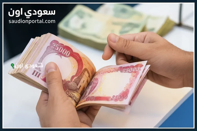 طريقة معرفة راتب التقاعد العراقي