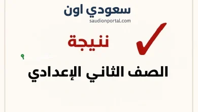 اسهل طريقة للاستعلام عن نتائج الصف الثاني الإعدادي 2025 الترم الثاني محافظة القليوبية