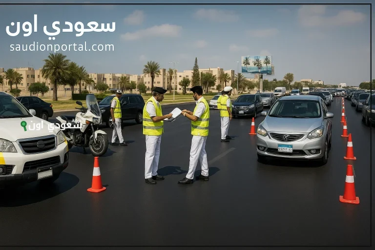 الإعلان عن نظام جديد ذكي لرصد المخالفات الجديدة في طرقات المدينة