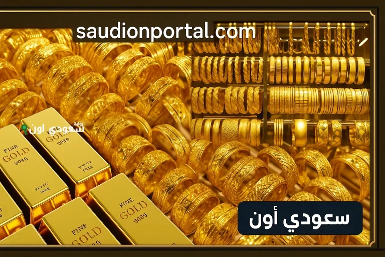 سعر الذهب
