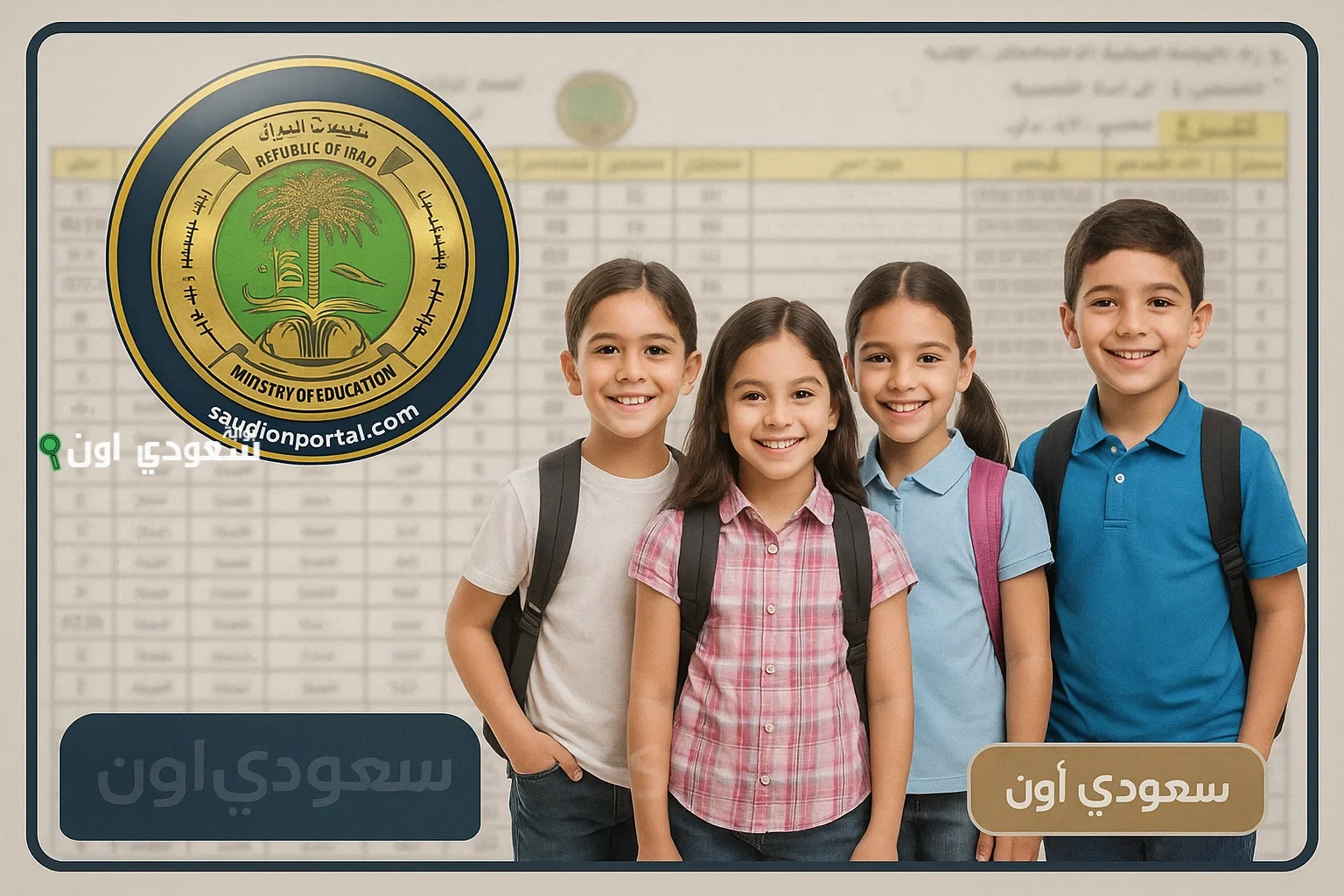 نتائج السادس الابتدائي دور