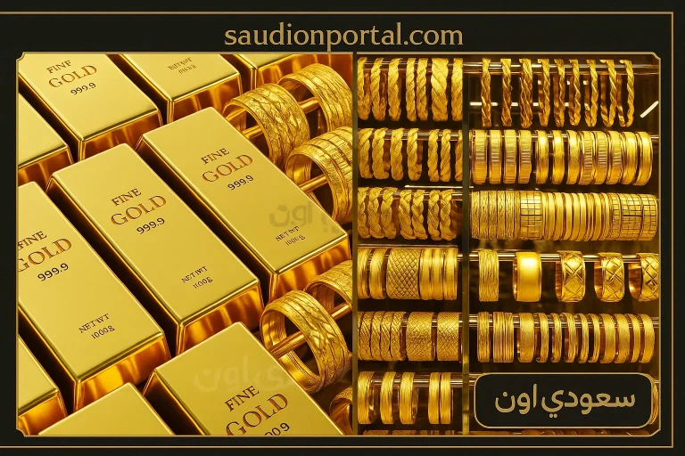 سعر الذهب في سوريا