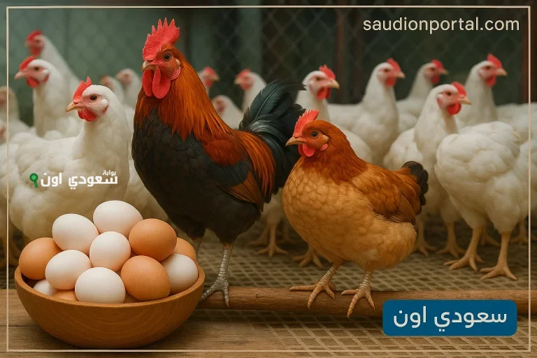 سعر الفراخ البيضاء