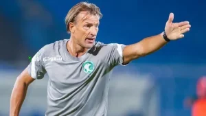 مدرب المنتخب السعودي الأول لكرة القدم