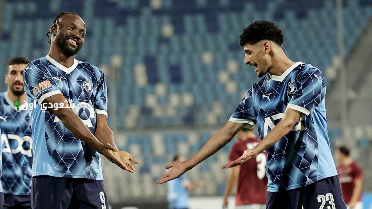 بيراميدز بعد تتويج الأهلي