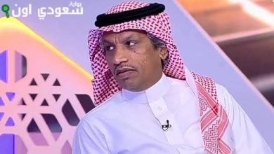 الناقد الرياضي عبدالعزيز الغيامة