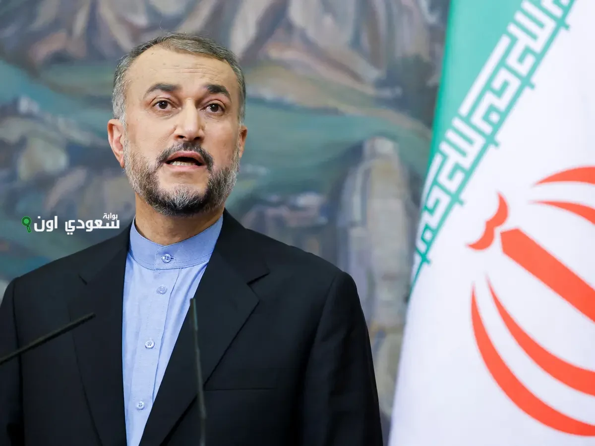 وزير خارجية إيران