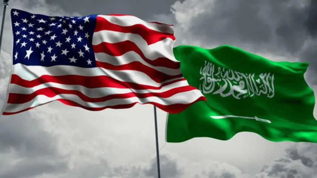 السعودية وأمريكا