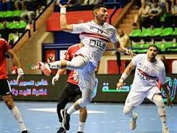 مباراة الزمالك والترجي في
