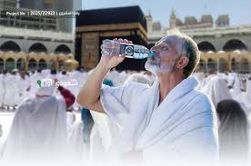 إطلاق مشروع سقيا الحجاج