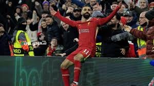 محمد صلاح يقترب من