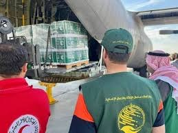 مساعدات السعودية تتخطى الحدود
