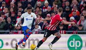 برشلونة يتحدى بيلباو