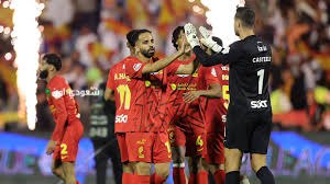 الهلال والقادسية يتعادلان سلبياً
